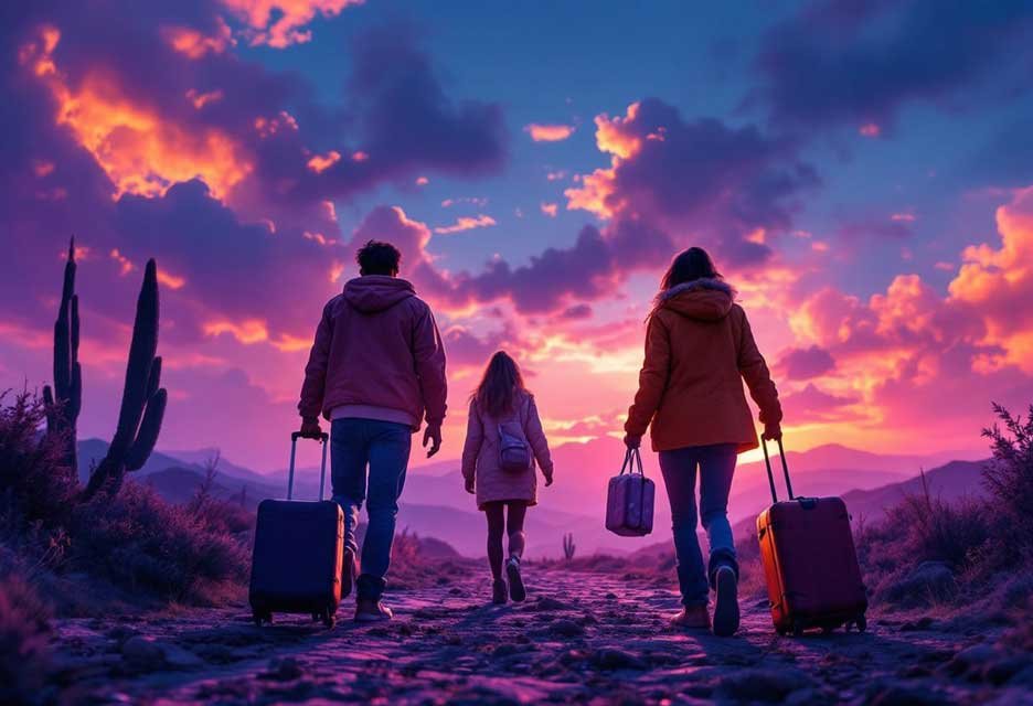 Couples beginning their journey in the reality TV show Make Up or Break Up